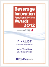 Beverage innovation  Award Finalist  (2012)