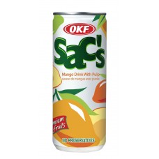 Sac's манго, кен 0.24 л - 24бр